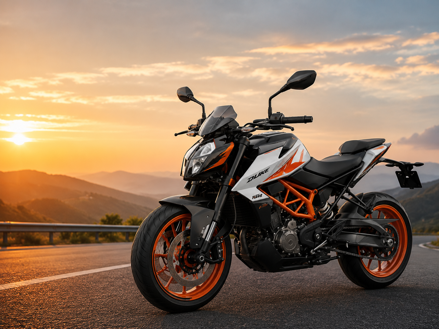 Motorcycle available to rent