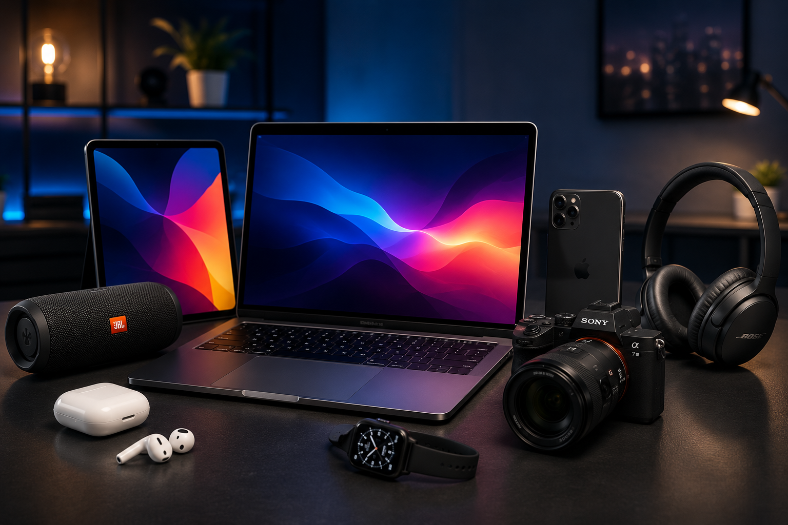 Electronics available to rent
